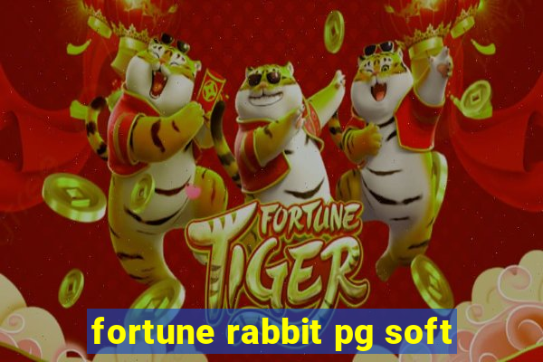 fortune rabbit pg soft